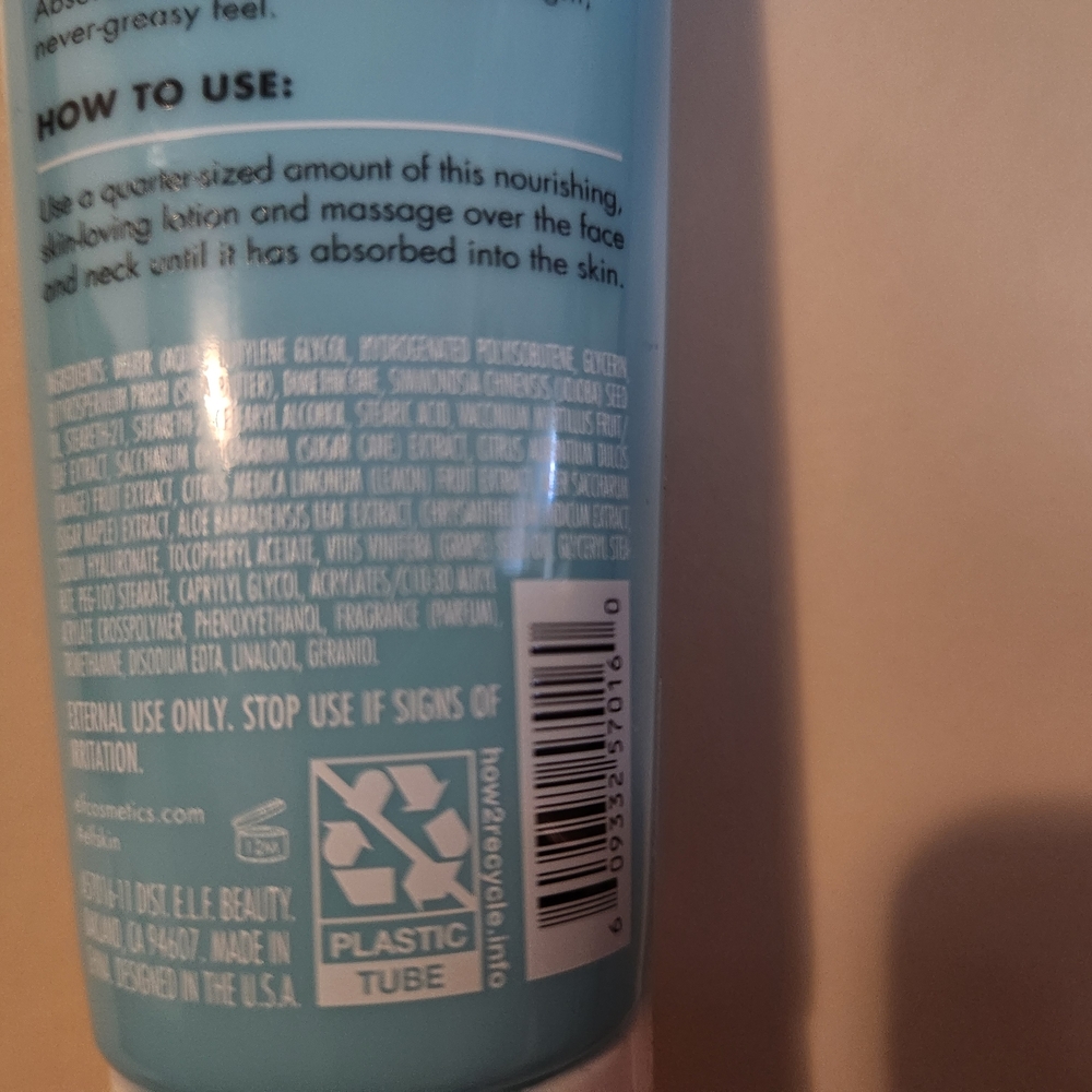 e.l.f. Skin Daily Moisturizer New Unopened - Picture 2 of 5